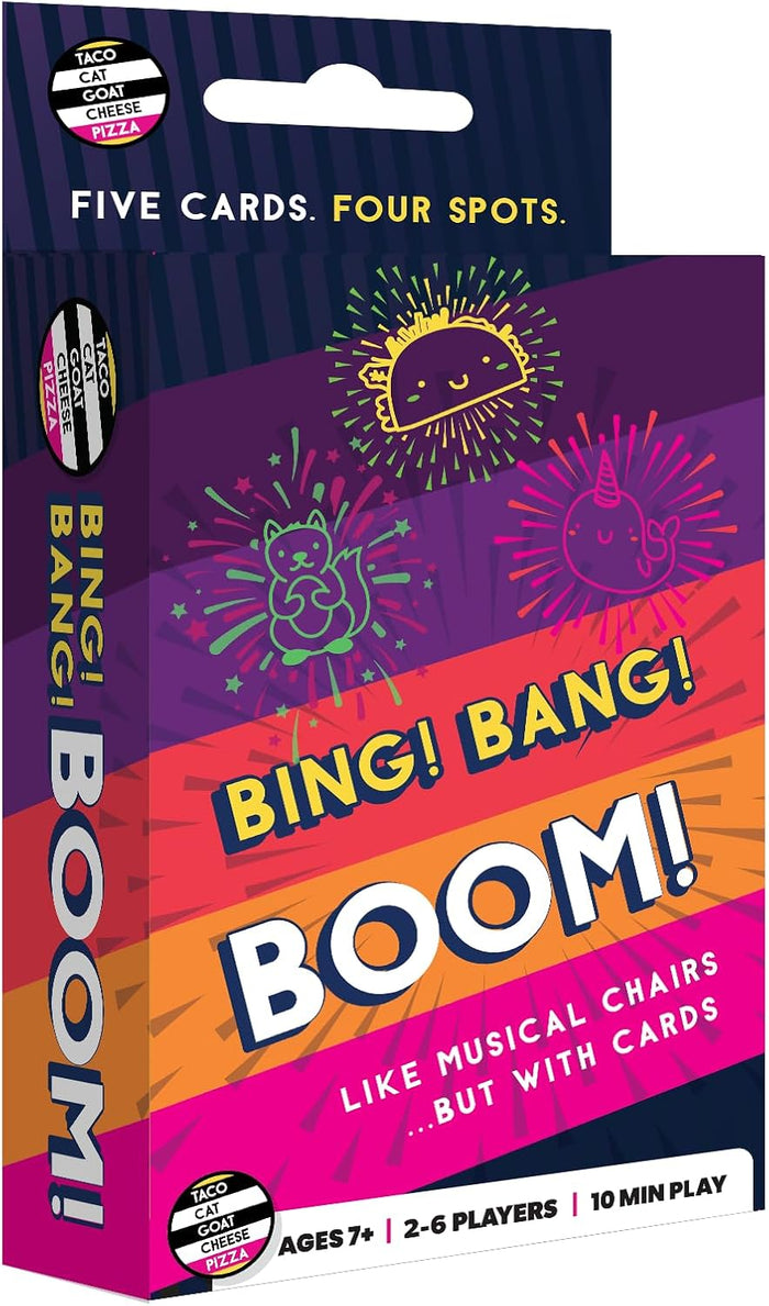 Bing Bang Boom