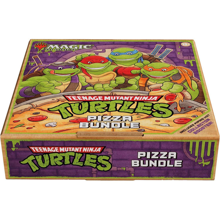 Magic the Gathering Teenage Mutant Ninja Turtles Pizza Bundle
