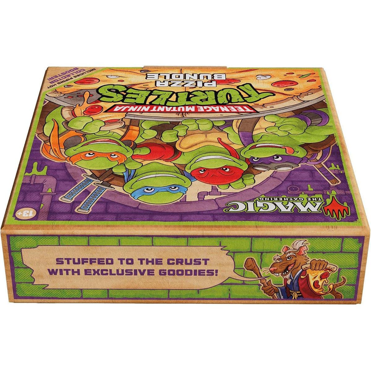 Magic the Gathering Teenage Mutant Ninja Turtles Pizza Bundle