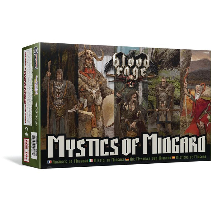 Blood Rage Mystics Of Midgard Expansion