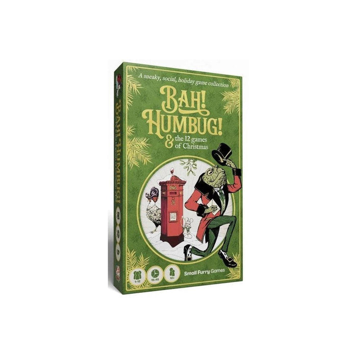 Bah! Humbug! and the 12 games of Christmas