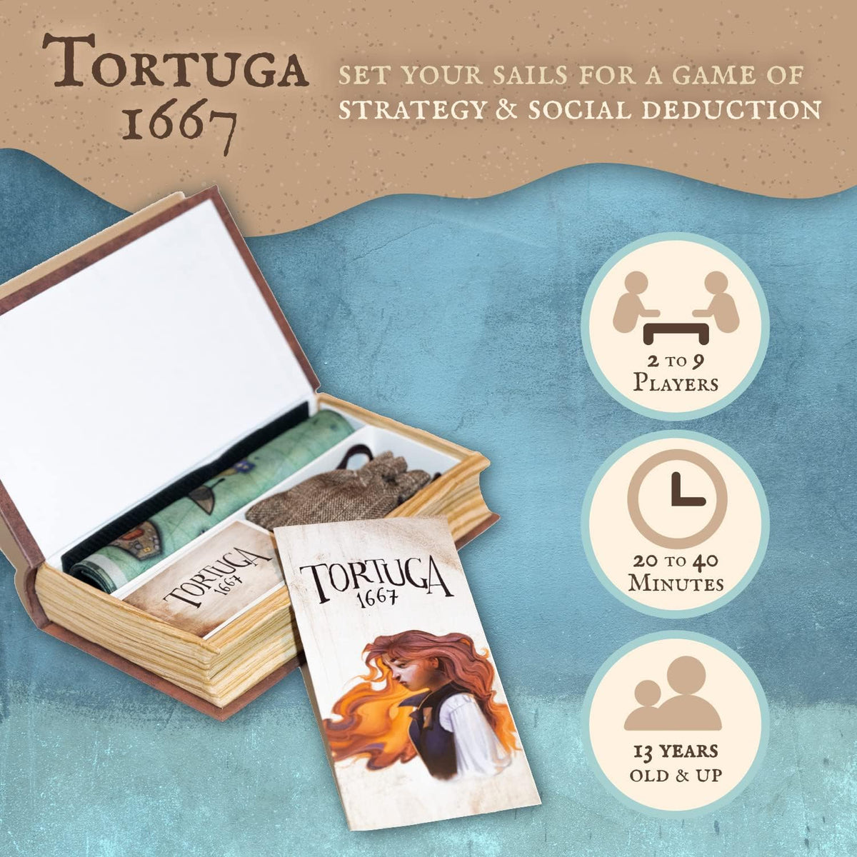 Tortuga 1667