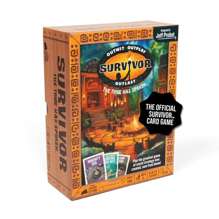 Survivor - The Tribe Has Spoken (By Exploding Kittens)