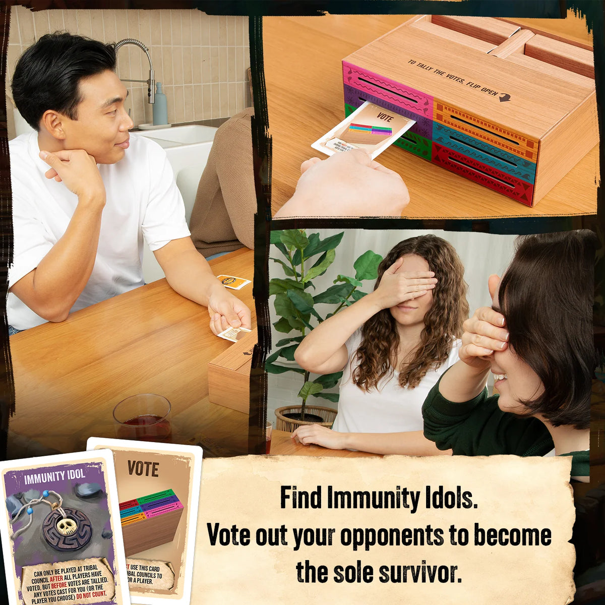 Survivor - The Tribe Has Spoken (By Exploding Kittens)