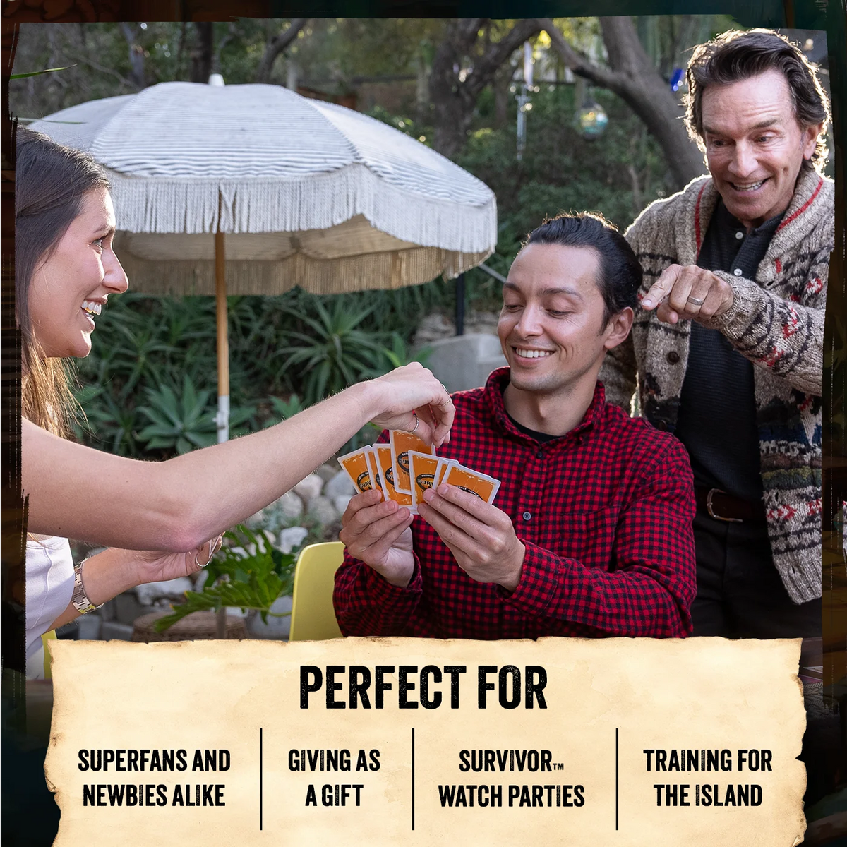 Survivor - The Tribe Has Spoken (By Exploding Kittens)