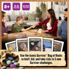 Survivor - Let's Go To Rocks The Card Game