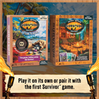 Survivor - Let's Go To Rocks The Card Game