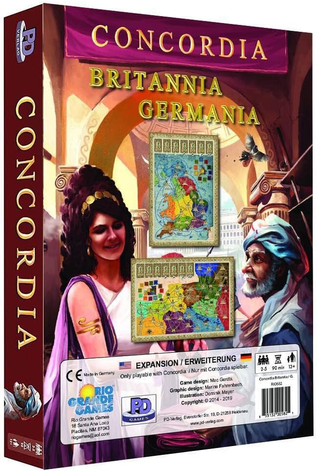 Concordia Britannia/Germania