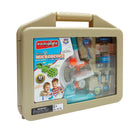 49pcs Deluxe Microscope Set in Carrying Case 200/600/1200x