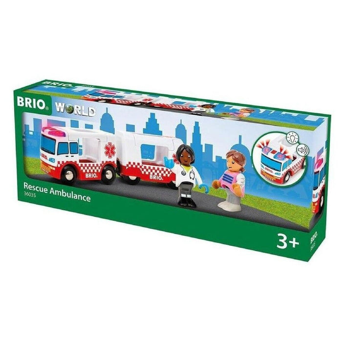 4pc Rescue Ambulance