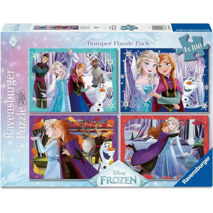 4x100pc Magical Spirits Puzzle