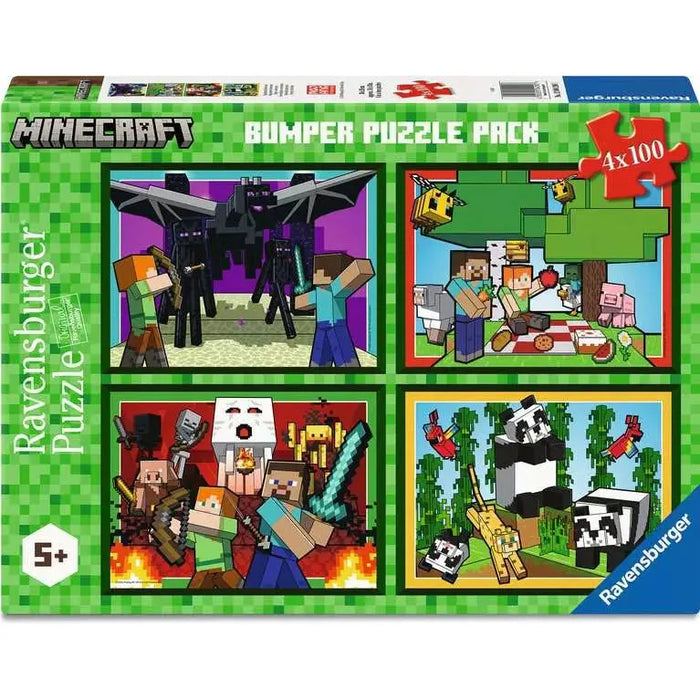 4x100pc Realms & Adventures Puzzle