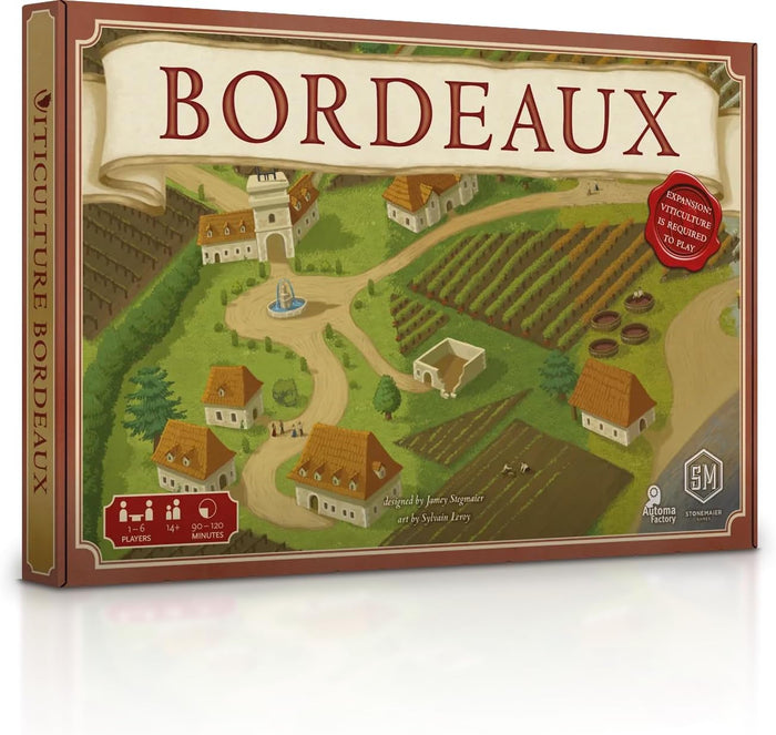 Viticulture - Bordeaux Expansion