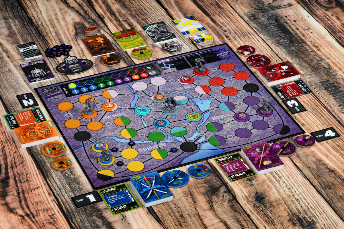 Unmatched Teenage Mutant Ninja Turtles - Core Game (Pizza-Rama Edition)