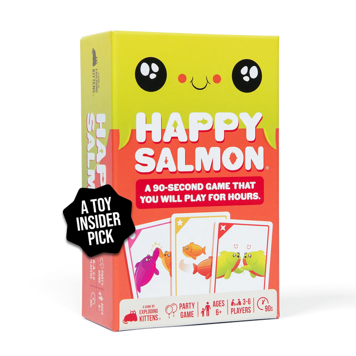 Happy Salmon Small Box