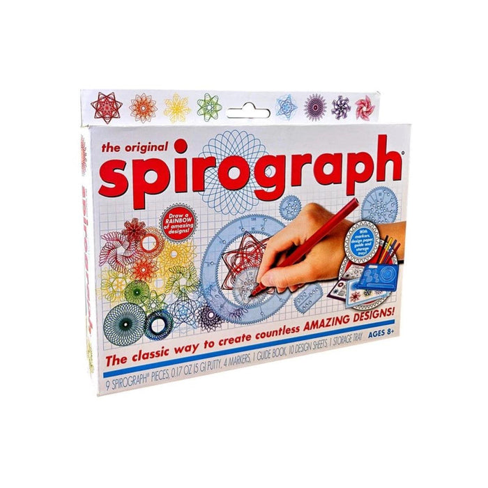 Spirograph Design Set Hangsell Box
