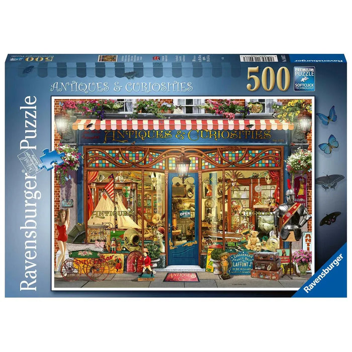 500pc Antiques & Curiosities Puzzle