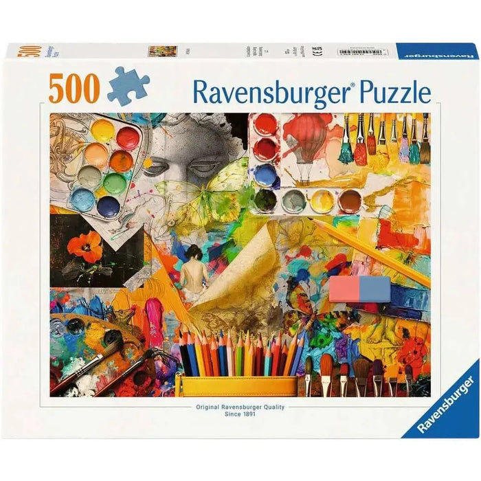 500pc Art Studio Puzzle