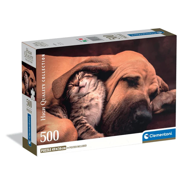 500pc Cuddles Puzzle
