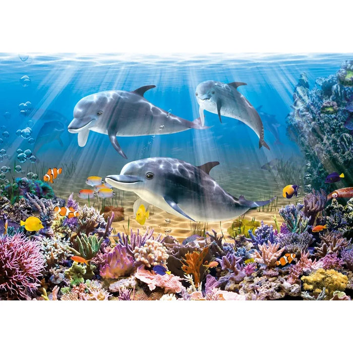 500pc Dolphins Underwater Puzzle