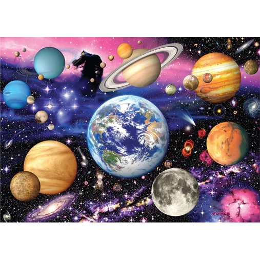 500pc Double-Trouble Planets Puzzle