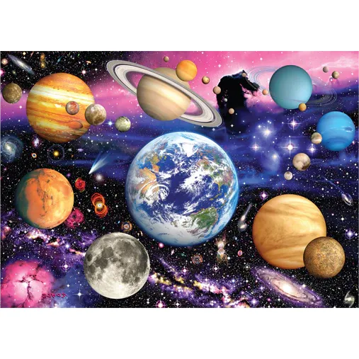 500pc Double-Trouble Planets Puzzle