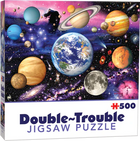 500pc Double-Trouble Planets Puzzle