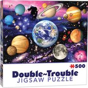 500pc Double-Trouble Planets Puzzle