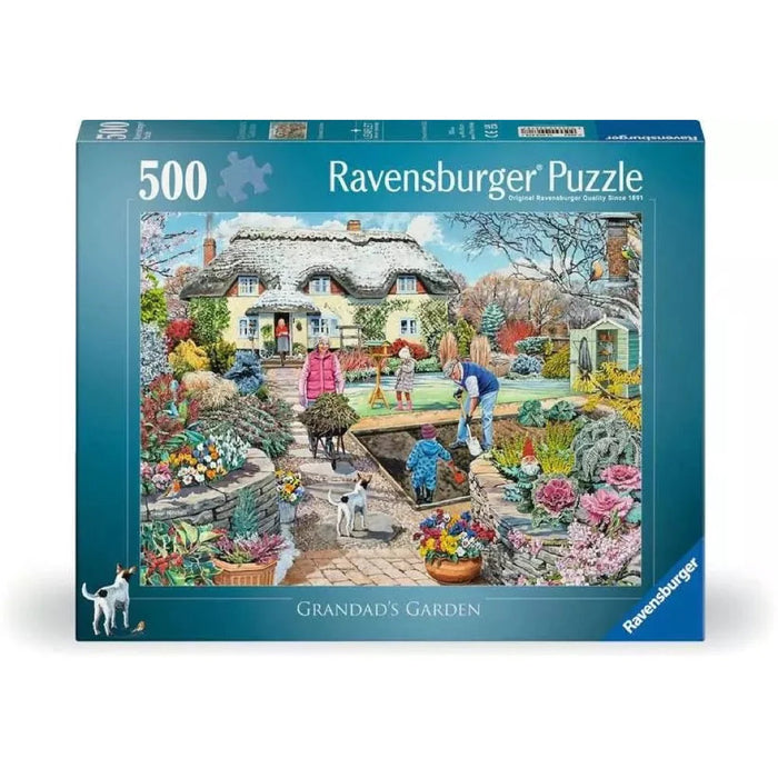 500pc Grandad's Garden Puzzle