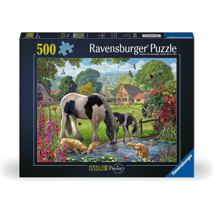500pc Hadlow Ponies Puzzle