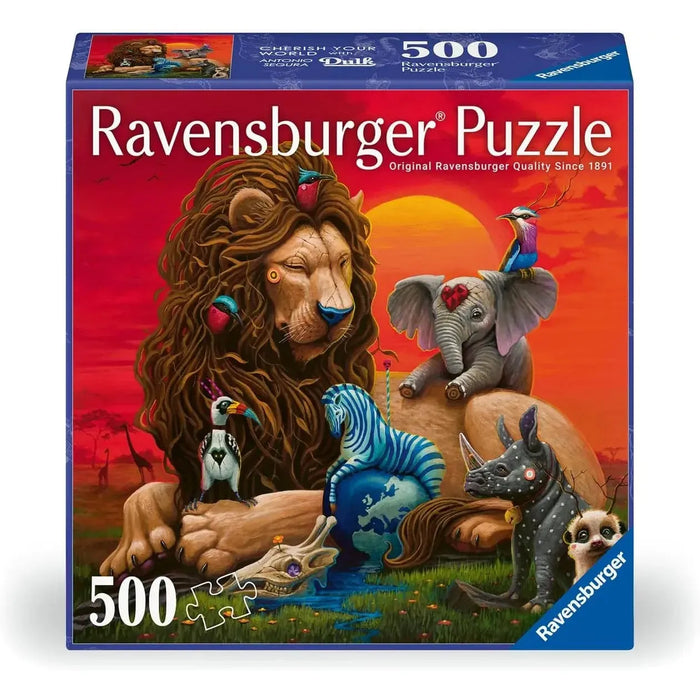 500pc Hope Cherish Your World Puzzle