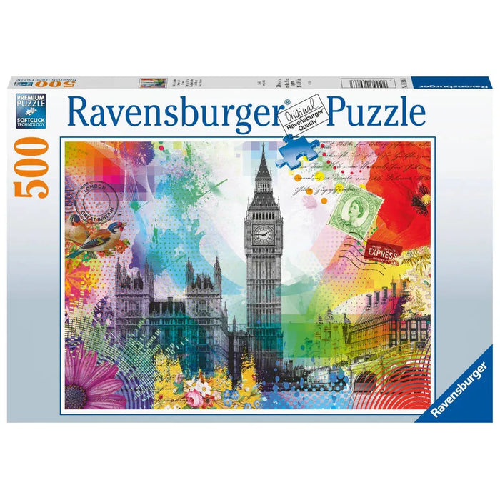 500pc London Postcard Puzzle