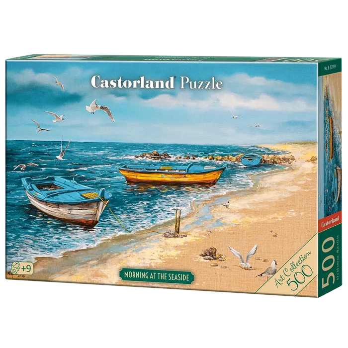 500pc Morning At The Seaside Puzzle
