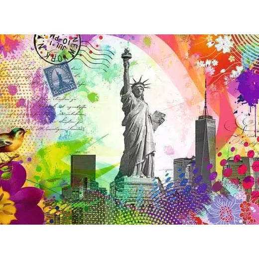 500pc New York Postcard Puzzle