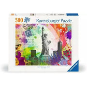 500pc New York Postcard Puzzle