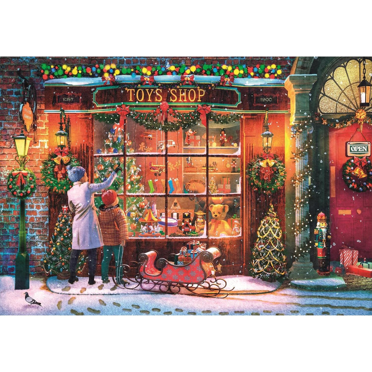 500pc Old Toy Shop (Compact) Puzzle