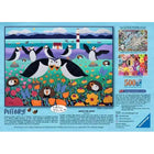 image3_500pc Puffinry! Puzzle