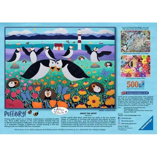 image3_500pc Puffinry! Puzzle