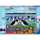 image1_500pc Puffinry! Puzzle