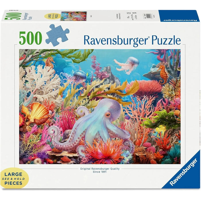 500pc Reef Life Puzzle