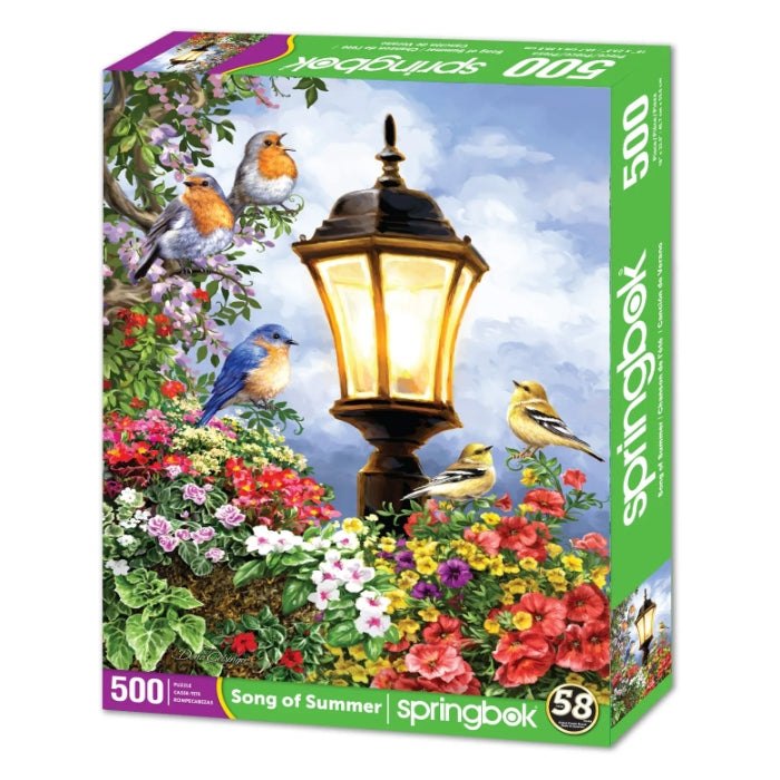 500pc Song of Summer Puzzle