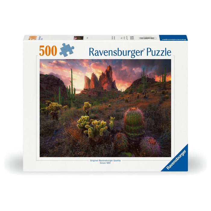 500pc Spikes Puzzle