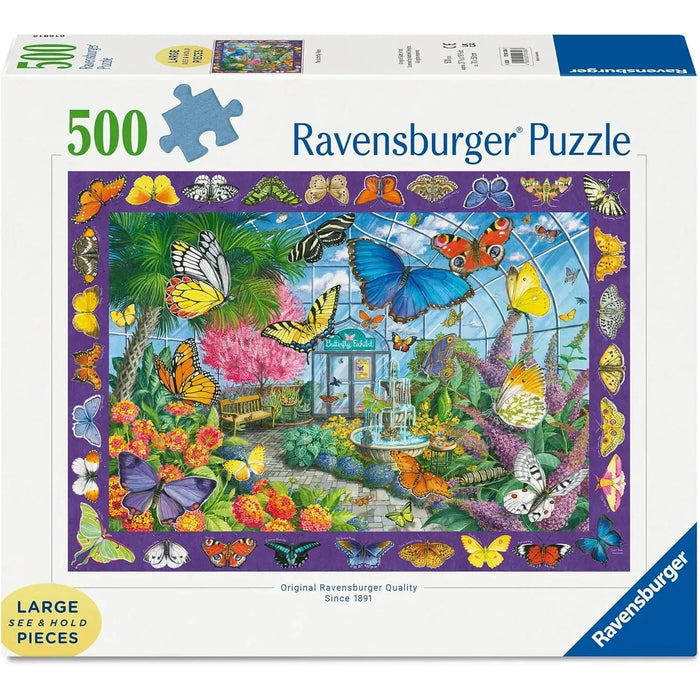500pc The Butterfly Place Puzzle