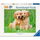 500pc The Golden Retriever Brothers Puzzle