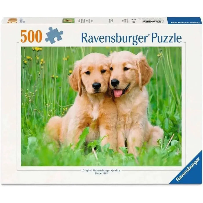 500pc The Golden Retriever Brothers Puzzle