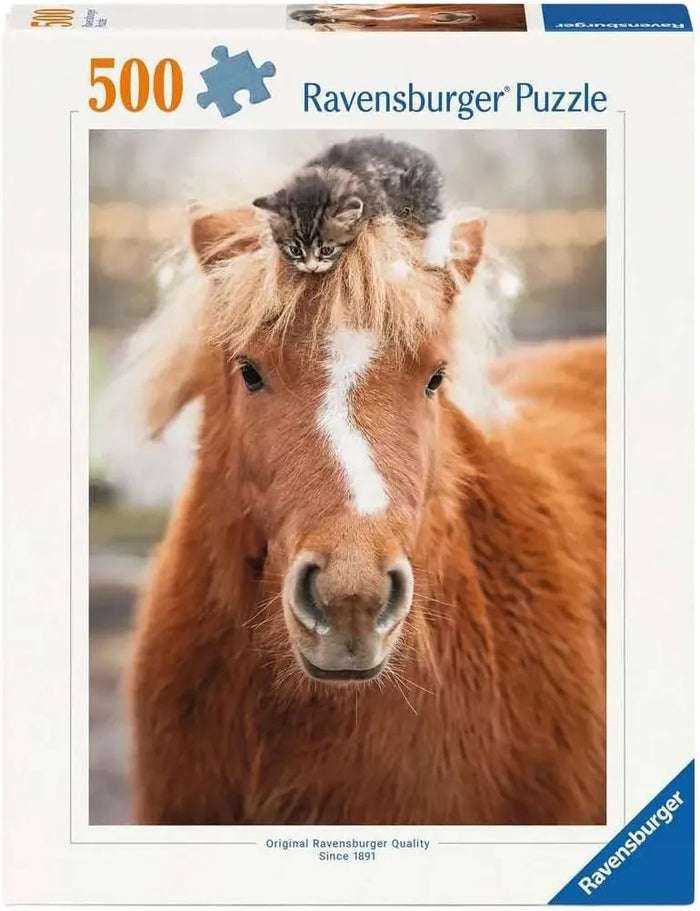 500pc The Little Rider Puzzle