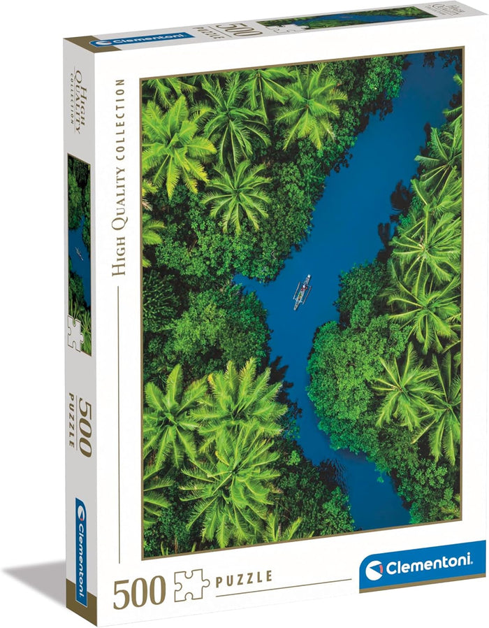 500pc Tropical Aerial View Puzzle