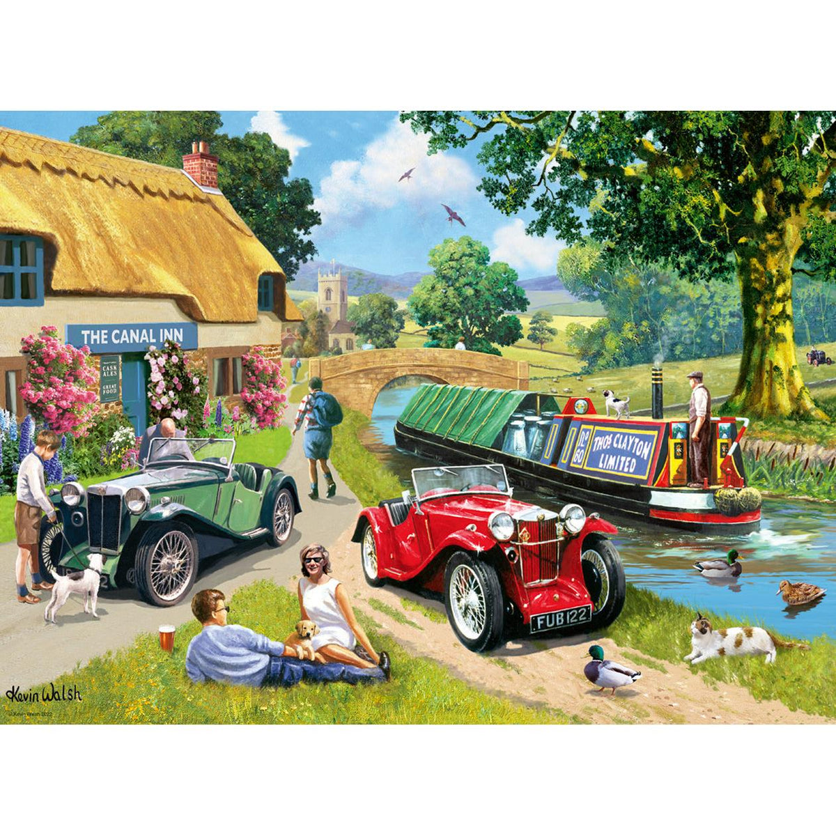 image2_500pc Two of a Kind Puzzle