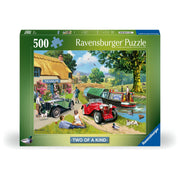 500pc Two of a Kind Puzzle
