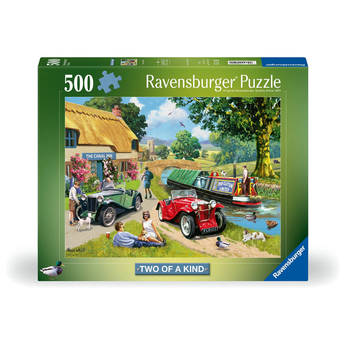 500pc Two of a Kind Puzzle